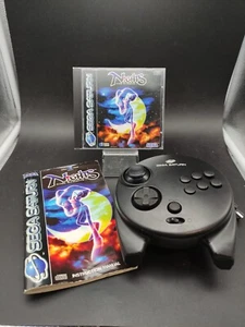 Juego Nights into Dreams + pad de control 3D (Sega Saturn)PAL, PERFECTO ESTADO - Imagen 1 de 5