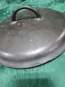 #9 slant cast iron smooth top lid 2552 - Picture 1 of 6
