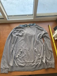 On the Byas ladies size large Navajo print gray hoodie - Picture 1 of 5