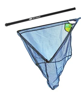 Dinsmores Small Fishing V type Landing Net Head 60  cm   + 2 M Travel Handle - Picture 1 of 5