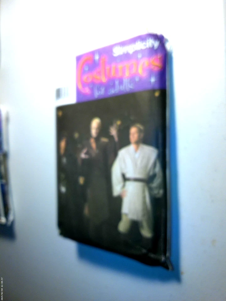 Simplicity Pattern 4450 Size A XS,S,M,L,XL Adult Costume Tunic Cloak  - Image 1 of 1