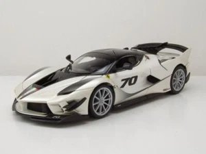 Ferrari Fxx K Evo #70 Perla Metálico Negro Coche a Escala 1:18 Bburago - Imagen 1 de 9
