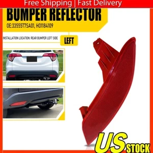FITS HONDA HRV HR-V 2016-2021 REAR FACE BUMPER REFLECTOR LIGHTS LAMPS LH/RH - Picture 1 of 14