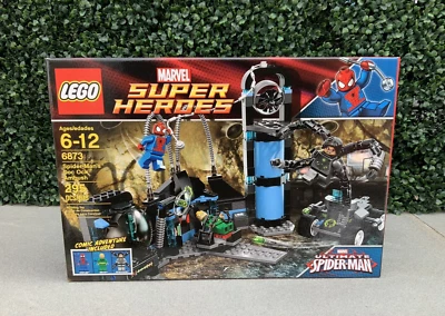 Lego Marvel Super Heroes- Spider-Man's Doc Ock Ambush (6873)- New Ships Fast - Image 1 of 4