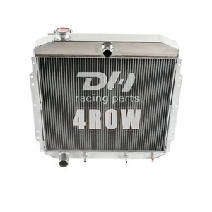 4 Row Aluminum Radiator For 1953-56 Ford F100 /250/350 Pickup Truck CC5356 l6 V8 - Picture 1 of 12
