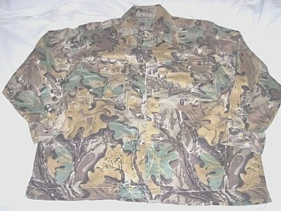 Boys Camo Shirt Large Camo Hunting Shirt Advantage Camo Shirt Chest Pocket Shirt - Image 1 of 4