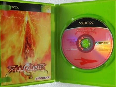 Soul Calibur 2 II Xbox NAMCO Microsoft From Japan - Image 1 of 4