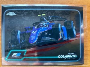 Topps Chrome F1 2024 Franco Colapinto Formula 2 Car Card MP Motorsport #96 - Bild 1 von 2