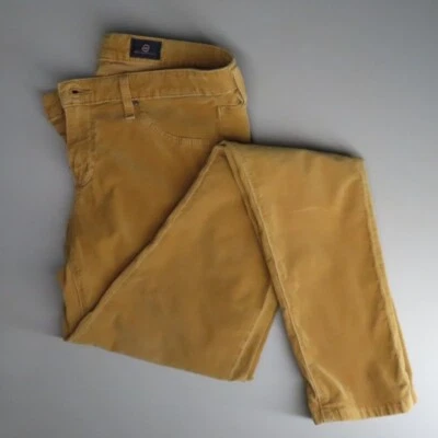 AG Adriano Goldschmied The Legging Super Skinny Corduroy Womens 28R  - Image 1 of 4