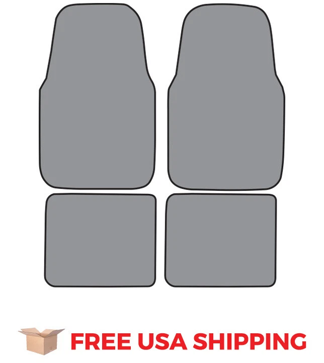 FITS 1995-2000 Mercury Mystique Floor Mat 4pc Cutpile - Imagem 1 de 1