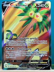 POKEMON - Pokemon Go - Alola-Kokowei V - 071/078 - deutsch - Bild 1 von 1