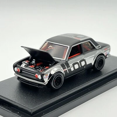 Hot Wheels '71 BRE Datsun 510 RLC Exclusive 2024 1:64 Diecast Car - Image 1 of 4