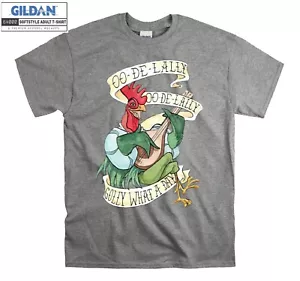 Disney Robin Hood Funny Alan A Dale Rooster Hoodie Tshirt Men Women Unisex AC168 - Picture 1 of 8