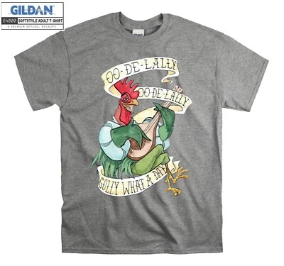 Disney Robin Hood Divertida Alan A Dale Gallo Sudadera con Capucha Camiseta Hombres Mujeres Unisex AC168 Foto 1 de 4
