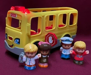 Fisher-Price Little People Sit with Me School Bus - Picture 1 of 1
