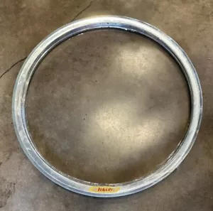 Velocity Deep-V Non-MSW 700c rim 32 Hole - POLISHED Silver - Picture 1 of 2