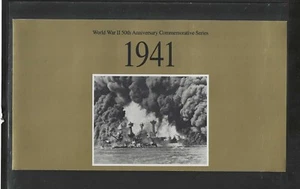 US SCOTT WORLD WAR II 50th ANNIV. COMMEMORATIVE SERIES MNH TAKE A LOOK! - Picture 1 of 3
