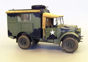 Plus Model 441 - 1:3 5 Résine Kit de Montage Morris CS8 Avec Corps Mk III - Photo 1 sur 1
