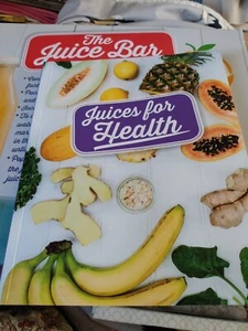 The Juice Bar Kit Juicing For Beginners Health Boosting Book + 14oz Bottle - Picture 1 of 13