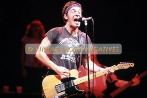 BRUCE SPRINGSTEEN Detroit 30/07/84 ** Foto ARCHIVO CALIDAD MUSEO (8,5x11) - Imagen 1 de 1