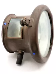 Vintage brass early 1910s car electric headlight/headlamp/sidelight/sidelamp - Picture 1 of 10