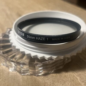 Tiffen 58mm Haze-1 Clear Filter Made In the USA #011 - Picture 1 of 3