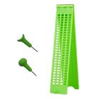 4 Lines 28 Cells Braille Fingerboards, Braille Learning Tool
