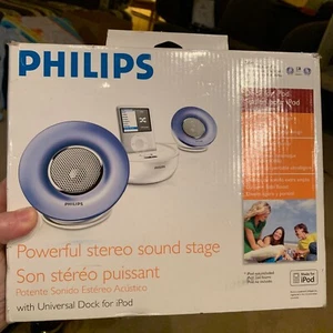 Philips Ipod Dock Station SBD6050 - Foto 1 di 11