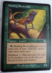 Magic The Gathering Basking Rootwalla Torment #121 LP/NM - Picture 1 of 2