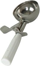 Deluxe Ice Cream Disher Scoop 5.33 oz [Stainless Steel+Coated Handle] Nsf