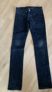 Addison Kids Unisex Boys Girls Black Skinny Jeans See Other Items Combine Post - Picture 1 of 6