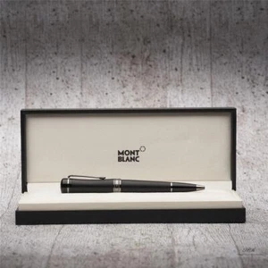 Montblanc Bonheur Boyfriend Kugelschreiber Ballpoint Pen Edelharz ID 118499 OVP - Picture 1 of 6