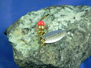 Cucchiaino Mepps Aglia long 0 paletta argento 2 gr pesca trota, cavedano, aspio - Foto 1 di 1