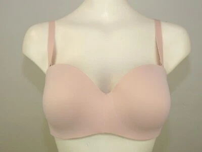 Sujetador Chantelle 13F5# Norah Comfort sin tirantes forrado con aros EE. UU. 34 D Foto 1 de 4