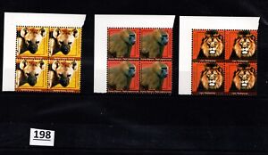 /// 4X GAMBIA 2017 - MNH - ANIMALS - LIONS