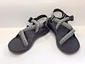 NEW - CHACO - Women's Z / Cloud Sport Sandals, Black & White, 10 - Picture 1 of 5