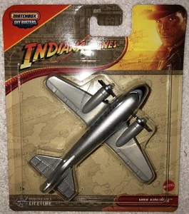 Matchbox Sky Busters Indiana Jones MBX AIRLINER AIR EAST ASIA 2025 RILASCIO USPS - Foto 1 di 2