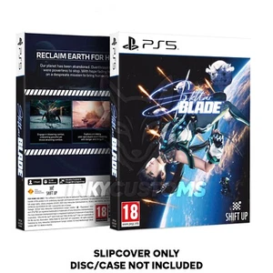 Stellar Blade PS5 Custom Schutzhülle Hülle Steelbook OHNE SPIEL - Bild 1 von 15