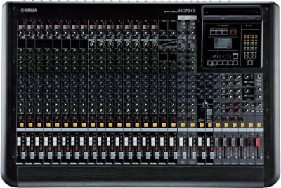 YAMAHA MGP24X MGP Series 24-Channel Premium Analog Mixer YAMAHA MGP24X New - Image 1 of 4