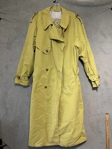 Hugo Boss Original Piece Trench Coat Size XL Raincoat Spring Outerwear - Picture 1 of 6