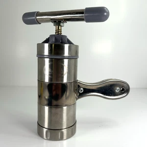 Honey Press Manual Extractor Mini Portable Beekeeping Tool Stainless Steel - Bild 1 von 9