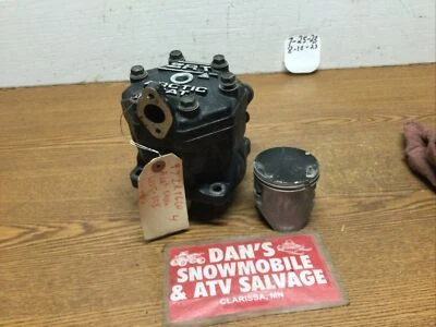 Cylinder # 3005-358 Arctic Cat 1997 ZRT 600 Snowmobile (4) - Image 1 of 4