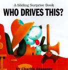 Who Drives This? (Sliding Surprise Books) - Board Book - Good