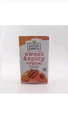 Good Earth 草药和红茶混合原装甜辣 - 18 茶包 10/25 — 第 1/2 张图片