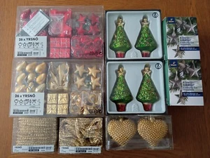 IKEA YRSNÖ Weihnachtsbaumdeko Christbaumkugeln Weihnachtsschmuck Konvolut - Bild 1 von 12