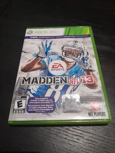 Madden NFL 13 Xbox 360 New & Sealed - Picture 1 of 5
