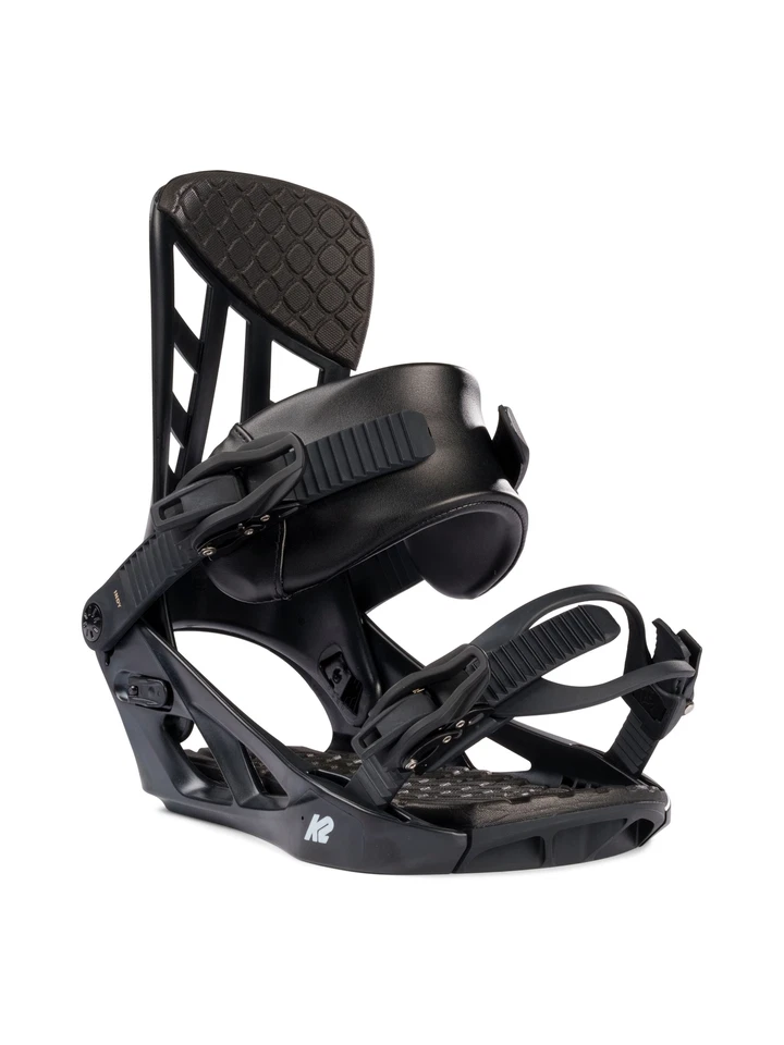 K2 MENS INDY SNOWBOARD BINDINGS SIZE X-LARGE BLACK B2204005018