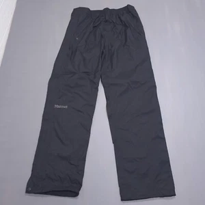 Marmot Hose Erwachsene Gr. M 32 schwarz Precip Eco Full Zip wasserdicht Wandern Outdoor - Bild 1 von 20
