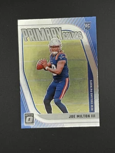 2024 Panini Donruss Optic Primary Colors Joe Milton III #13 (RC) - Picture 1 of 2