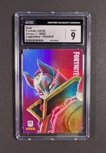 2019 Panini Fortnite "Drift" Holo/Foil USA Print - CGC 9 - Series 1 - Picture 1 of 2